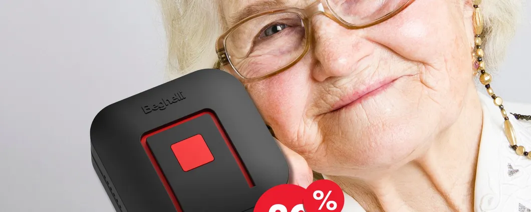 BASTA UN TOCCO: Salvavita Pocket BEGHELLI a prezzo occasione per la tua sicurezza!