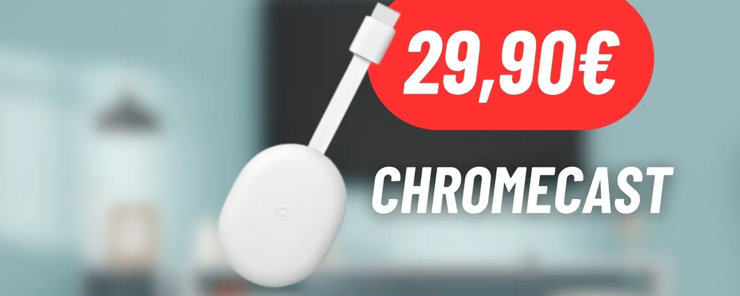 TV sempre più smart alla maniera di Google: MEGA SCONTO del 25%