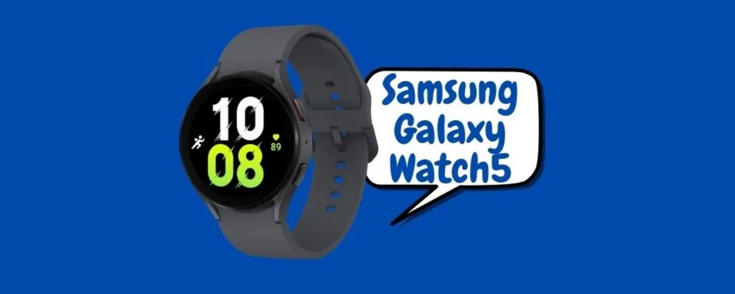Se vuoi uno smartwatch super devi assolutamente avere lui, lo trovi su Amazon!