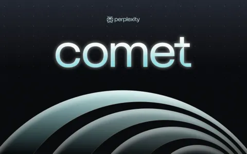 Perplexity: il suo browser AI, Comet, è in arrivo anche su Windows