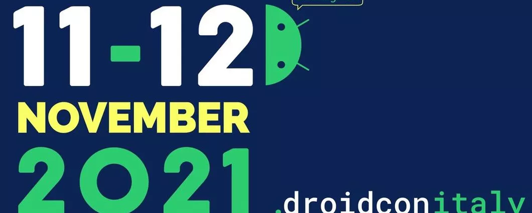 droidcon 2021, evento all-digital l'11 e il 12 novembre