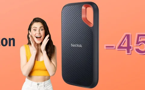 Memoria SSD da viaggio o sportiva? Sandisk Extreme è la risposta per te