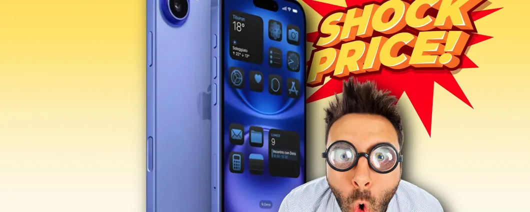 Apple iPhone 16: colore blu oltremare e prezzo fuori da ogni schema!