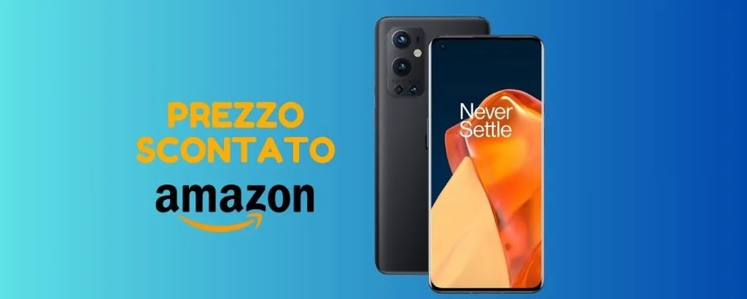 OnePlus 9 Pro SCONTATISSIMO su Amazon, risparmi oltre 100 euro!