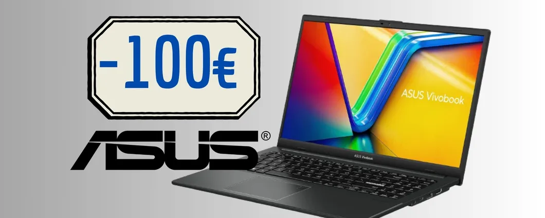 Il prezzo del notebook DEFINITIVO di Asus CROLLA DI 100€!