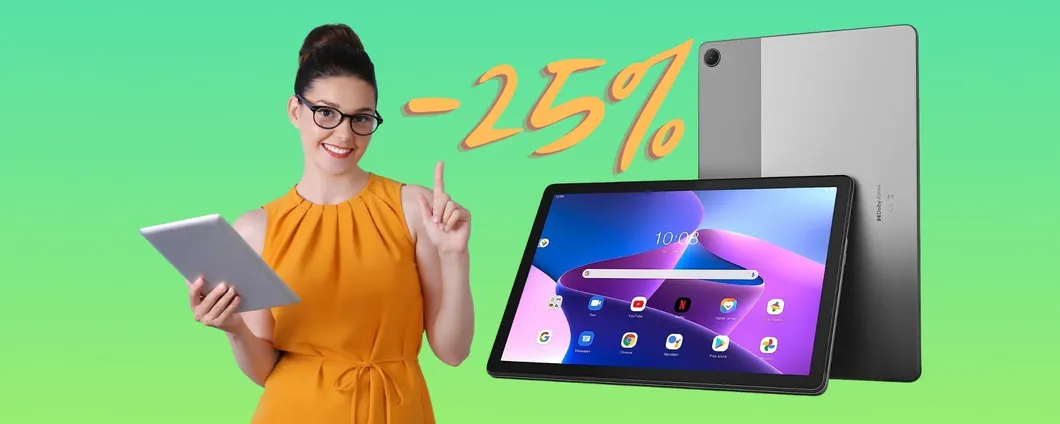 Lenovo Tab M10 da 10,1