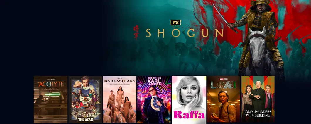 Guarda 12 mesi di Disney+ risparmiando il 10% sul piano Standard