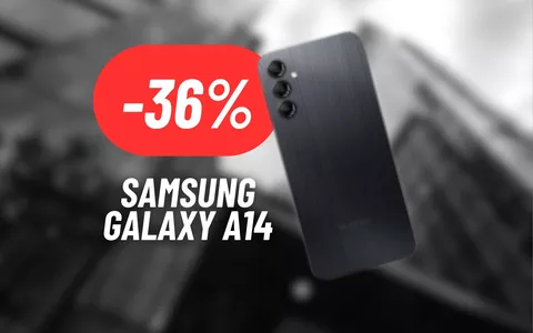 CROLLA IL PREZZO del Samsung Galaxy A14 su eBay: 36% di SCONTO