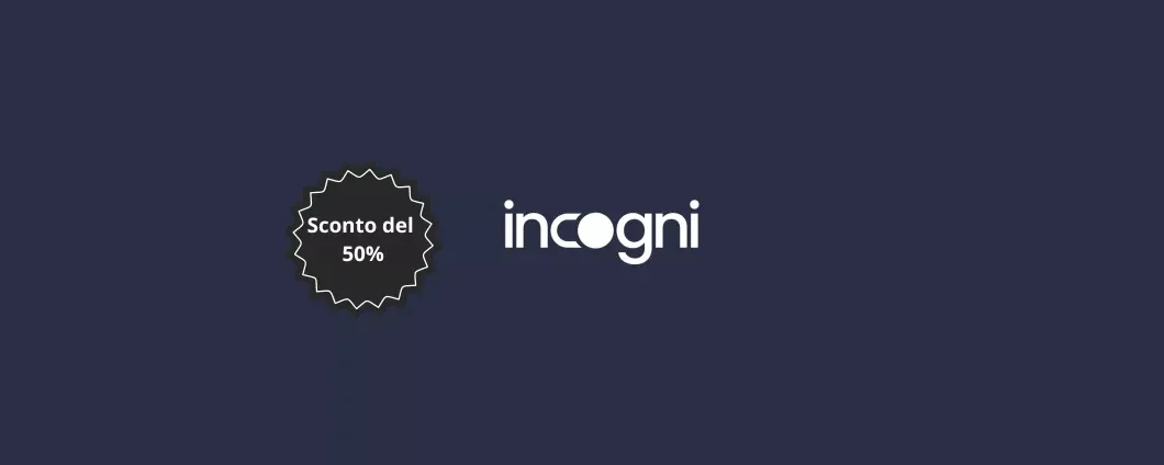 Elimina ogni traccia di te dal web con Incogni!