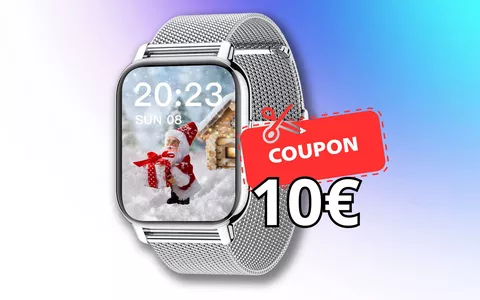 Festa della MAMMA: regala lo Smartwatch A SOLI 39€ con il coupon sconto su Amazon!