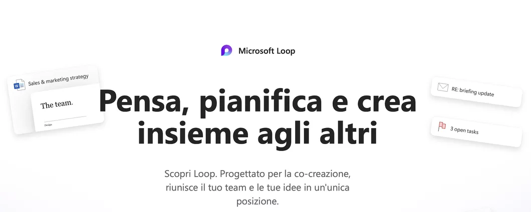 Microsoft Loop è disponibile in anteprima per tutti