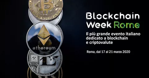 La Blockchain Week Rome torna nella Capitale