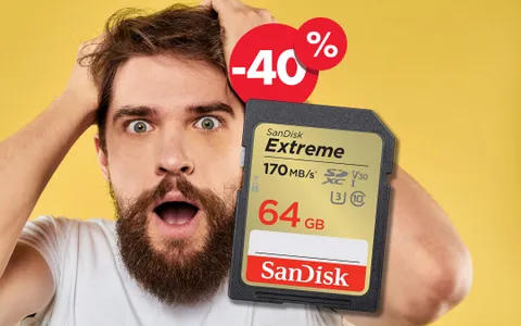 MAI PIù foto perse: Sandisk Extreme con sistema di RECUPERO file persi a soli 13€!