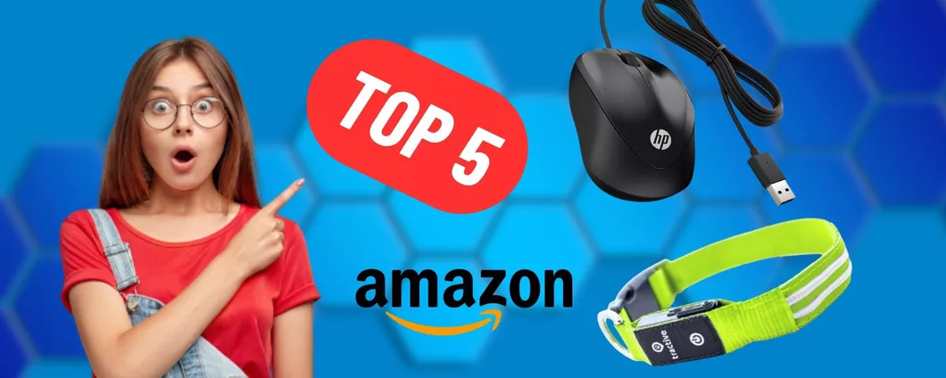 Amazon: 5 gadget utilissimi in offerta a meno di 10€ (SCONTI FINO AL 44%)