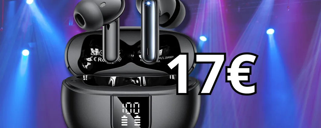 Scopri il suono perfetto a 17€: Cuffie Bluetooth con cancellazione del rumore!