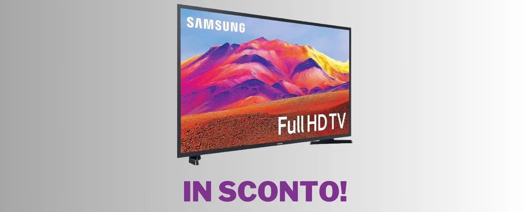 Samsung: la TV con Alexa in SUPER SCONTO su Amazon!