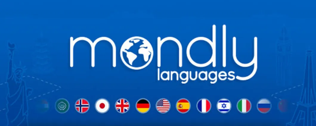 Impara fino a 41 lingue con l'offerta Black Friday di Mondly
