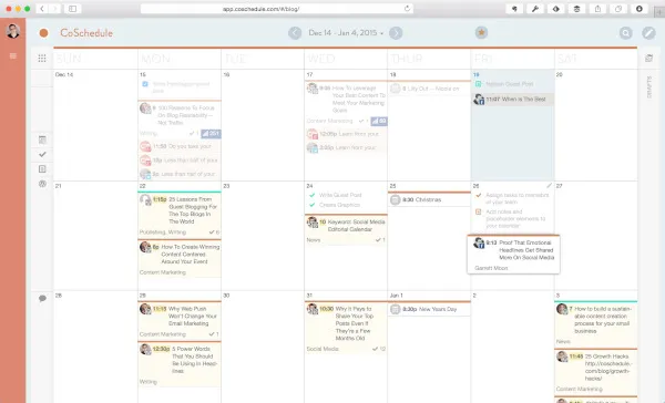 CoSchedule: cos'è, prezzi, alternative