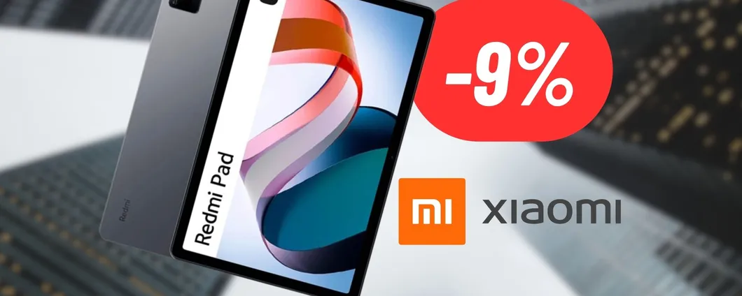 Tablet Xiaomi: rapporto qualità-prezzo tra i migliori sul mercato, IN PROMO su Amazon