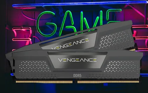 Prestazioni e risparmio: le RAM da 32GB CORSAIR VENGEANCE DDR5 a prezzo speciale