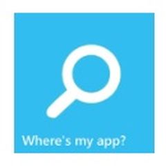 Where’s my app?