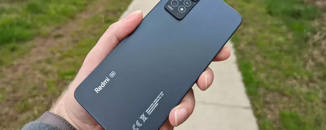 Redmi Note 11 Pro 5G è lo smartphone in offerta di oggi su Amazon