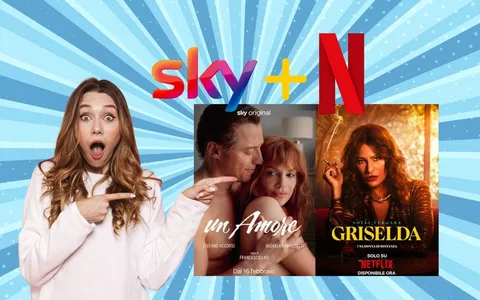 Intrattenimento Plus: Sky e Netflix insieme a soli 19,90€