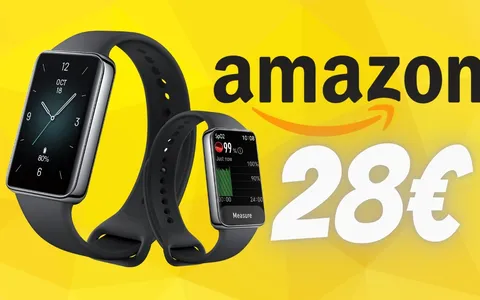 L'HONOR Band 9 è tuo a soli 28 euro: eleganza e funzionalità in offerta SHOCK