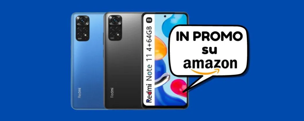 PREZZO MINI su eBay per lo Xiaomi Redmi Note 11, ne restano pochi pezzi!