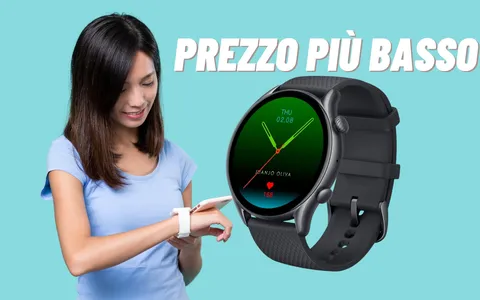Amazfit GTR 3 Pro: lo smartwatch con Alexa integrata al PREZZO più BASSO