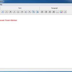 advance text editor download