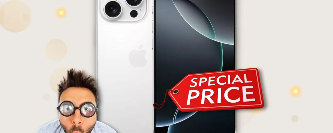 Apple iPhone 16 Pro: il migliore di sempre a prezzo ancora più accessibile