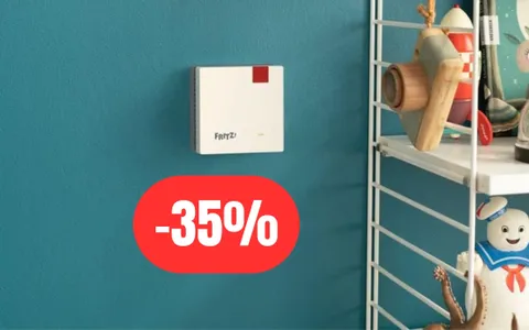 Ripetitore WiFi AVM Fritz! compatibile con WiFi 6 e Dual Band, con la Festa delle Offerte di Primavera costa POCHISSIMO