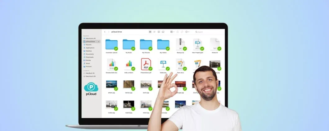 Sconto del 55% su pCloud 2TB Lifetime: offerta Pasqua 2024
