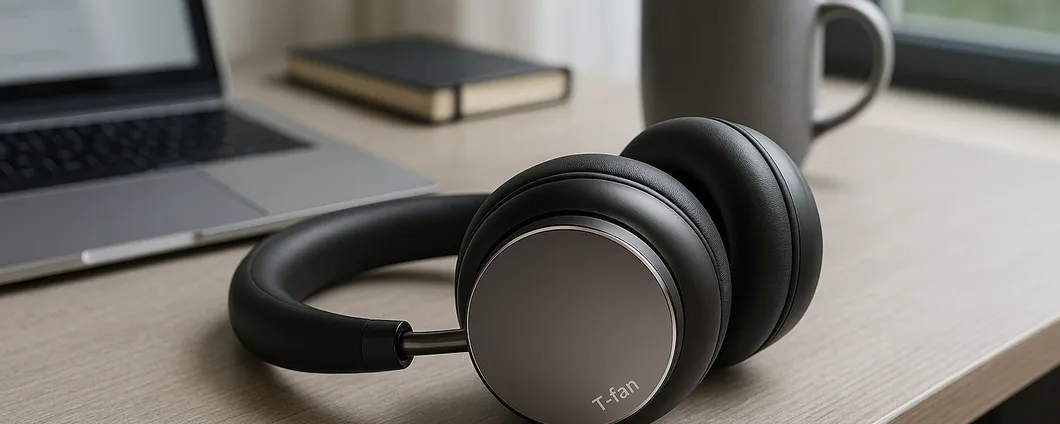 Cuffie wireless con ANC e 55 ore di autonomia a SOLI 39 euro!