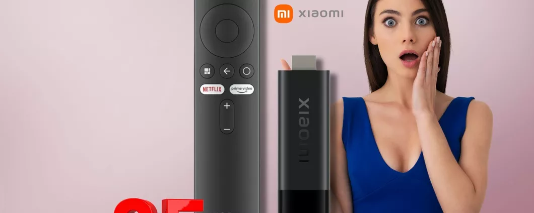 SCONTO MAGICO: Xiaomi TV Stick 4K a prezzo MINIMO STORICO su Amazon!