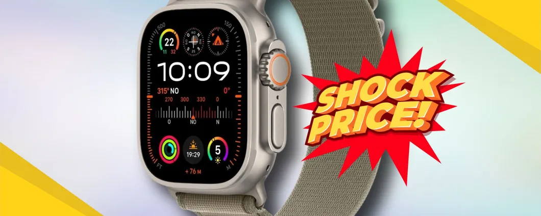 Il massimo della tecnologia: APPLE WATCH ULTRA 2 è in fortissimo SCONTO su eBay!