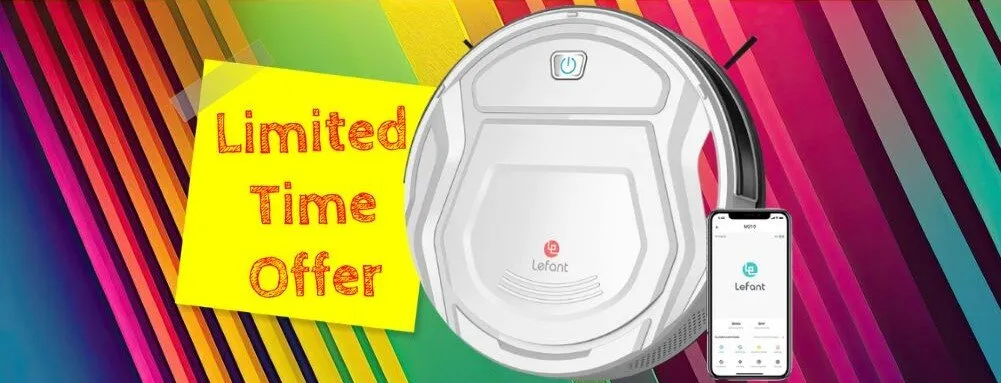 Robot aspirapolvere A SOLI 100 euro su Amazon!