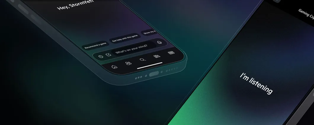 Microsoft: al via la beta di Copilot per il gaming su iOS e Android, l'AI al supporto dei videogiocatori