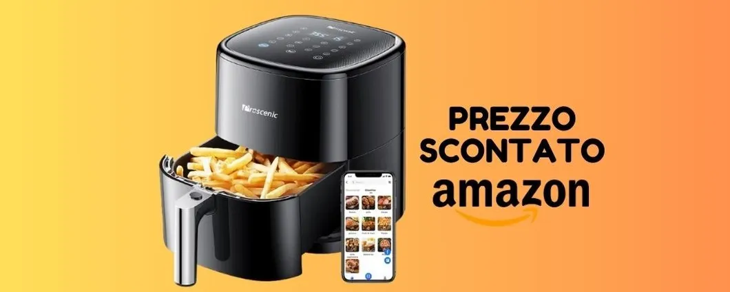 Friggitrice ad aria Proscenic ora su Amazon a MENO di 80 euro!
