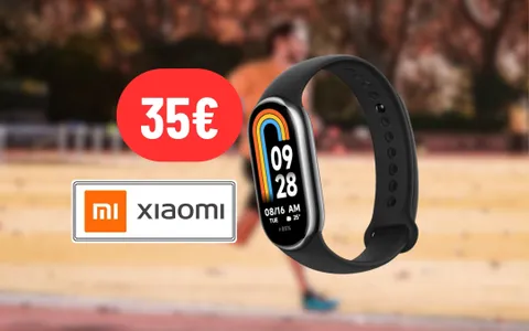 Xiaomi Mi Smart Band 8: SMARTWATCH con ottimo rapporto qualità-prezzo in DOPPIO SCONTO
