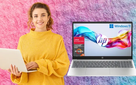 Notebook HP con Ryzen 5, 16GB RAM e SSD 512GB a un PREZZO BOMBA