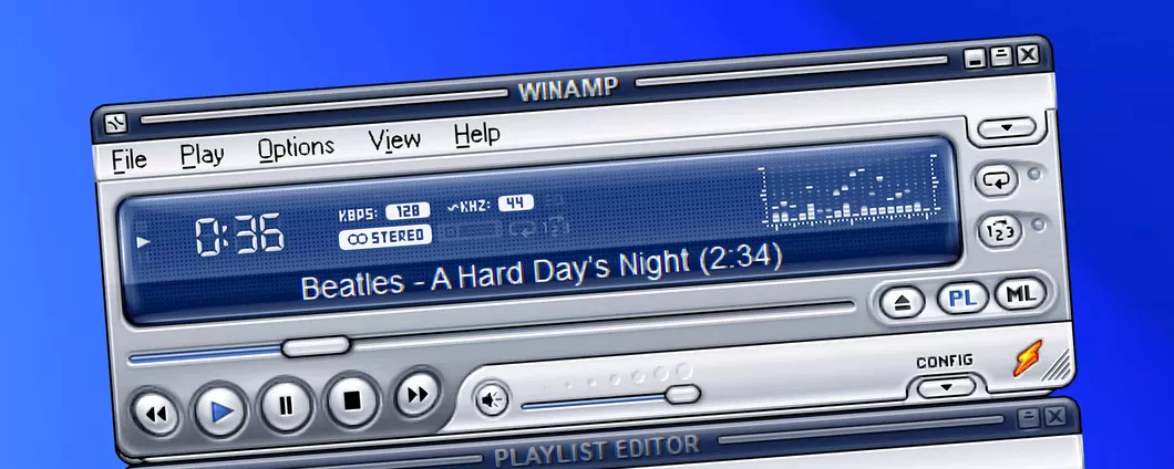 A volte ritornano: Winamp, nuova versione in download