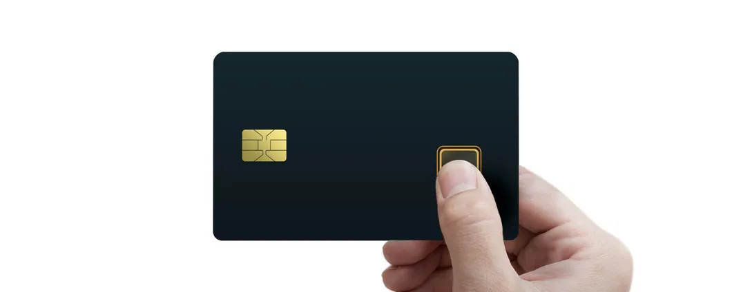 Samsung sta per introdurre nuove carte di credito/debito con lettore di impronte incorporato