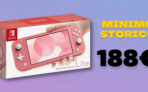 Nintendo Switch Lite in OFFERTA a meno di 190€ su eBay!