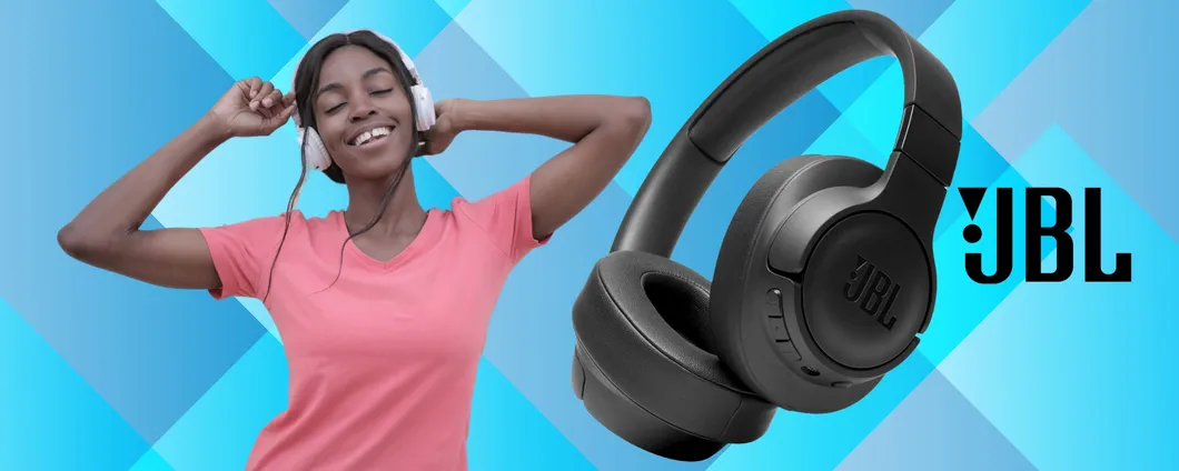 JBL TUNE 710 BT: cuffie wireless SPETTACOLARI a OTTIMO prezzo