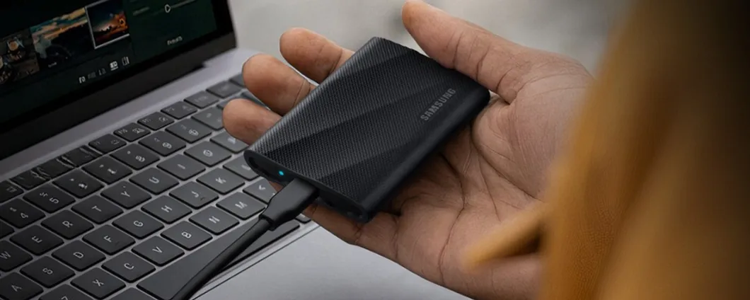 Samsung Memorie T9: SSD portatile da 2TB velocissimo e robusto
