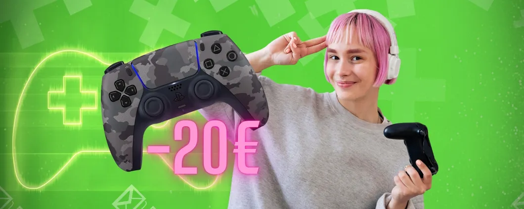 Controller DualSense wireless per PlayStation 5 a un prezzo speciale