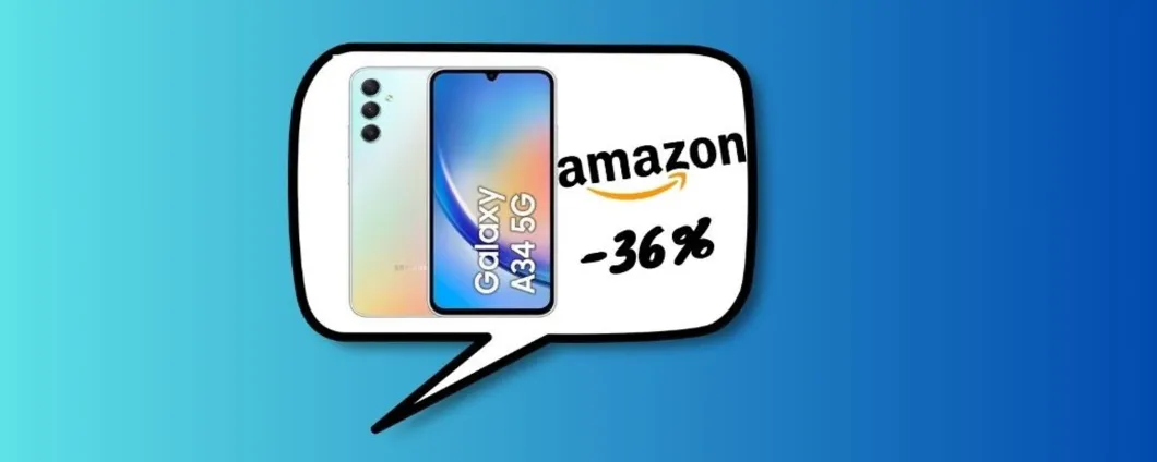 SUPER PROMO per Samsung Galaxy A34, RISPARMI oltre 165 euro su eBay!