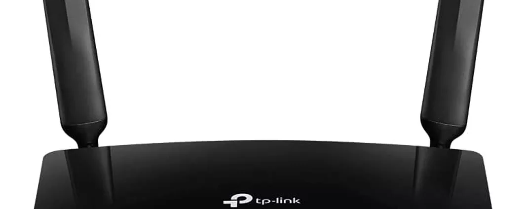 Modem TP-Link con alloggio per scheda 4G ad un prezzo FOLLE su Amazon
